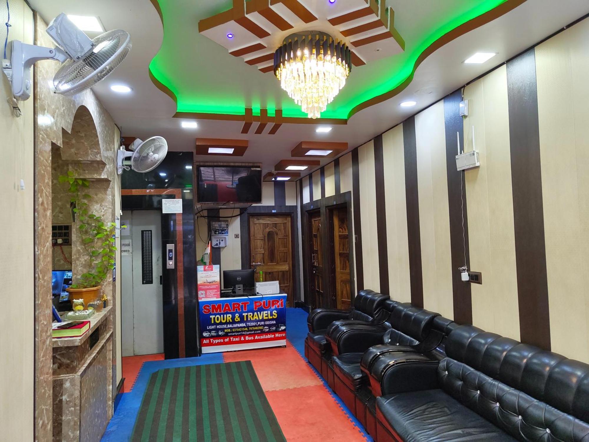 Sea Beach - 100 Meters From Sea Beach - Near By Jagannath Temple - Wifi - Lift And Parking Facilities - Jai Jagannath Hotel Puri